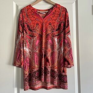 Susan Graver Liquid Knit Women’s Top